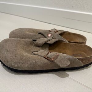 Birkenstock Boston Soft Footbed